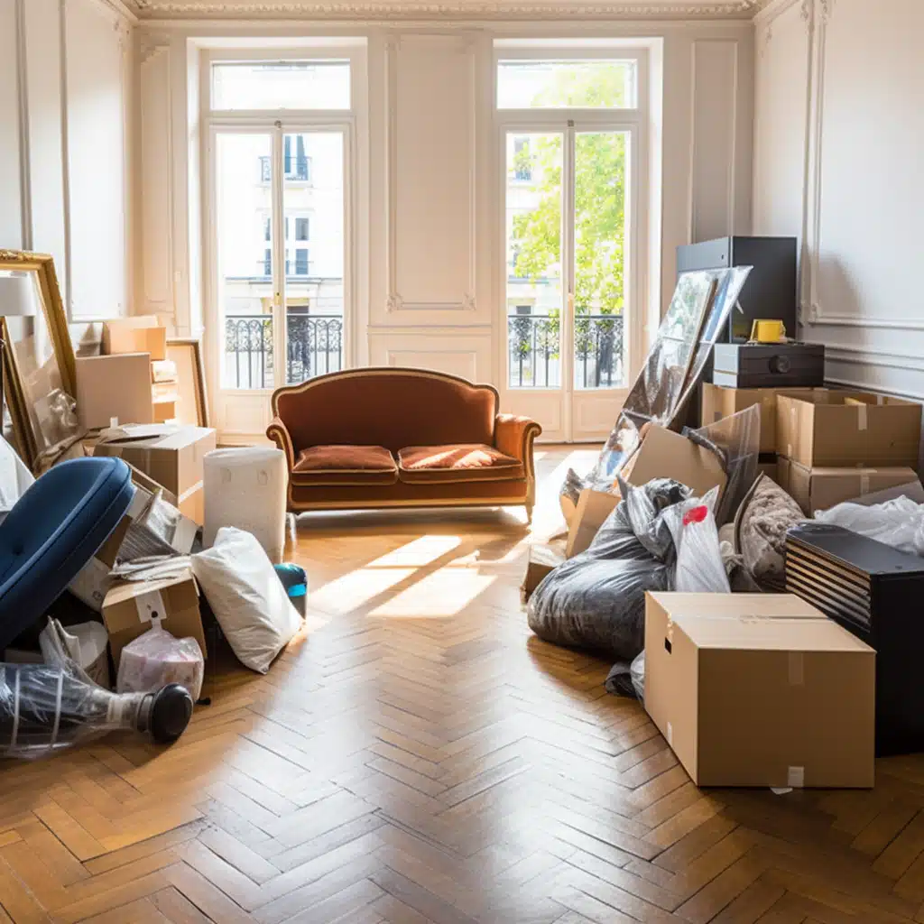 Les meilleures astuces pour débarrasser une maison à Paris