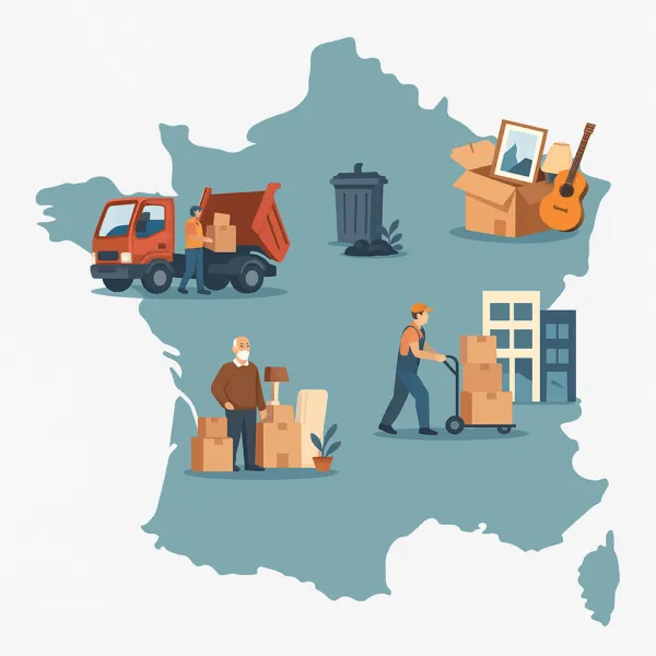 carte du débarra dans en France